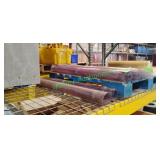 (5) Bundles of 48' Translucent Plastic Matting