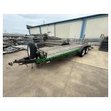 2010 Rett 20' x 6'4' Tandem Axle Flatbed Utility