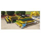 (3) Pallets of 80/20 Mesh Guarding