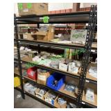 Shelf and Contents - Assorted Conveyor Components