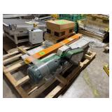 Intelligrated Belt Conveyor Center Drive Assembly