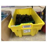 Tote of 6" x 3/4" Threaded Pipe