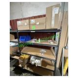 Shelf & Contents- Wall Mount Enclosures & Cabling