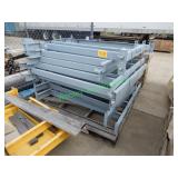 (11) Hytrol Conveyor Support Systems on Pallet