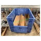 (3) Cases of Assorted Conveyor Rollers & Tote
