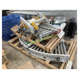 (2) Hytrol Conveyor Curve Components and Hardware