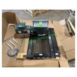Baldor Reliance Gear Motor Assembly w/ Belt Drive