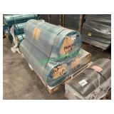 (4) Rolls of 59.50"W Habasit Conveyor Belting