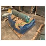 (3) Rolls of Habasit 47.5"W Conveyor Belting