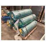(6) Rolls of Habasit Conveyor Belting