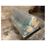 (3) Rolls of 59.50"W Habasit Conveyor Belting