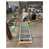 (40) Unused Dematic Conveyors and Components