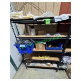 Shelf, Contents, Sensors, Connectors, Cabling