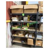 Shelf and Contents - Junction Boxes and More