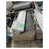 Assortment of Conveyor Belt Rollers & End Rollers