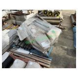 Conveyor Belting and Rollers on Pallet