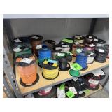 (22) Spools of Assorted Wire