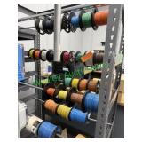 (28) Partial Spools of Assorted Wiring