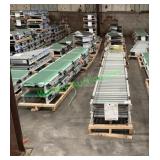 (28) Unused Dematic Conveyors in Group