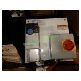 1HP VFD w/ Disconnect & Brake