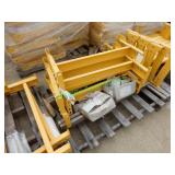 (4) Hytrol Conveyor Supports on Pallet