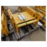 (8) Hytrol Conveyor Supports on Pallet