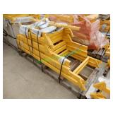 (8) Hytrol Conveyor Supports on Pallet