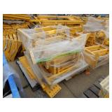 Assorted Hytrol Conveyor Supports and Top Hats