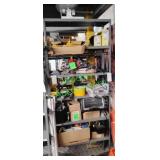 Shelf and Contents