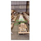 Assorted Aluminum Guidance Rails