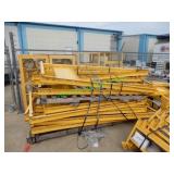 (11) Hytrol Poly-Tier Supports