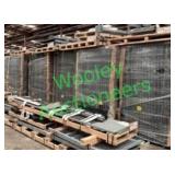 (5) Pallets of New 50' x 40' Wire Decking