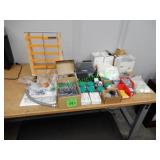 Assorted Hardware Nuts, Bolts, Washers, Screws
