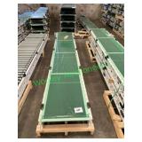 (5) Unused Dematic Conveyors in Group
