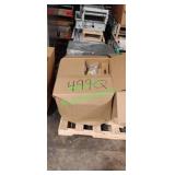 Assorted Conveyor Electronics & Components in Box