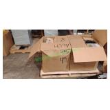 Assorted Conveyor Electronics & Components in Box