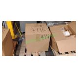 Assorted Conveyor Electronics & Components in Box