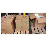 Assorted Conveyor Electronics & Components in Box