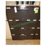 Cabinet and Contents