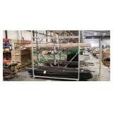 Large Quantity of UHMW Guardrails and 80/20 Rack