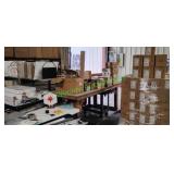 Heavy Duty Shop Built Table 8'L x 4'W x 38'T