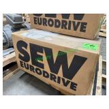 SEW Eurodrive 1HP Gear Motor Assembly