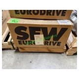SEW Eurodrive 1HP Gear Motor Assembly