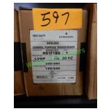 HD Emerson General Purpose Transformer 1KVA