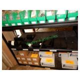 Assorted Mounting Brackets on Shelf
