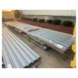 (124+/-) Panels Steel Mezzanine Decking - Assorted