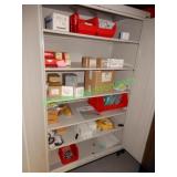 Contents of Cabinet - Cordsets, Circuit Breakers