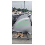(12) Pieces of Fiberglass Spiral Chutes