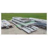 Assorted 4' and 5' C-Channel (See Description)