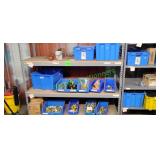 Large Assortment of Valves on (3) Shelves